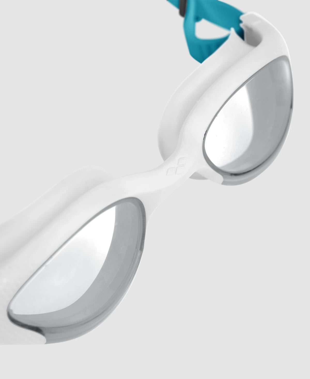 Arena Occhialini nuoto The One Plus Junior Bambini 6-12 anni - 011808 100 clear-white-turquoise