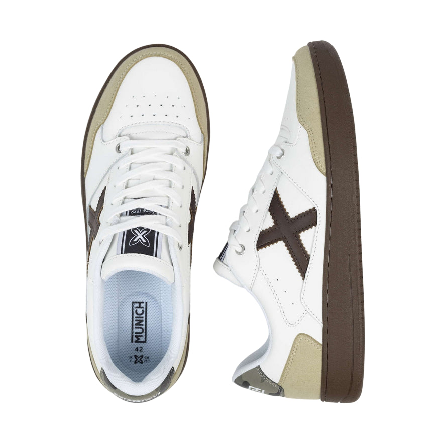 Munich Legit Man - Sneakers 8908102 Bianco - vista dall'alto
