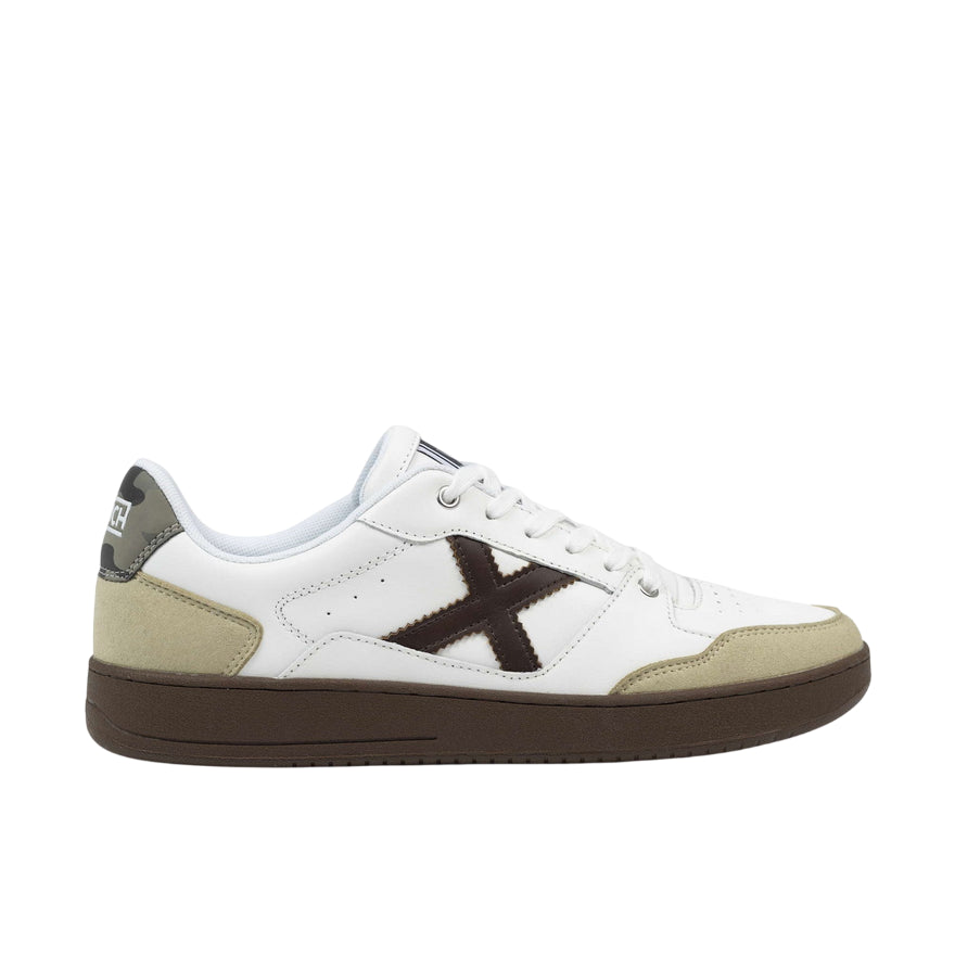 Munich Legit Man - Sneakers 8908102 Bianco - vista laterale esterno