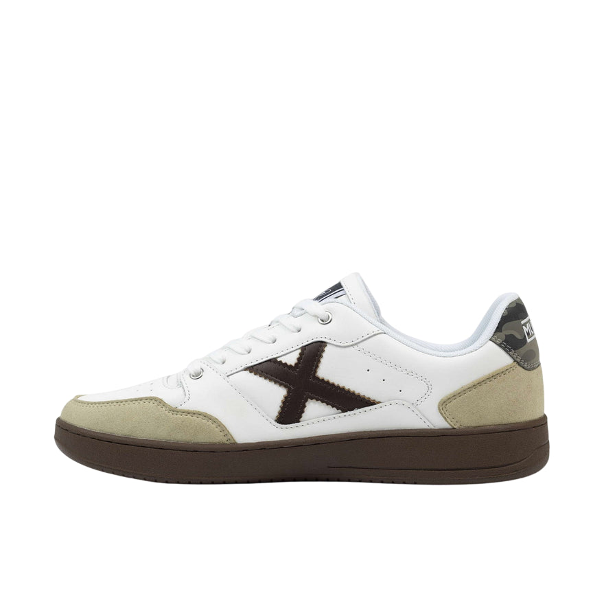 Munich Legit Man - Sneakers 8908102 Bianco - vista laterale interno 