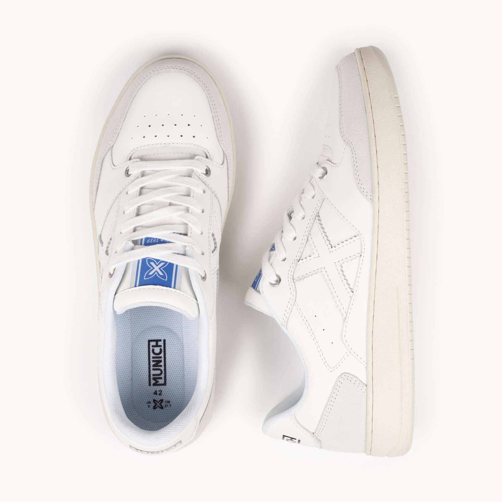 Munich Legit Uomo - Sneakers 8908114 Bianco
