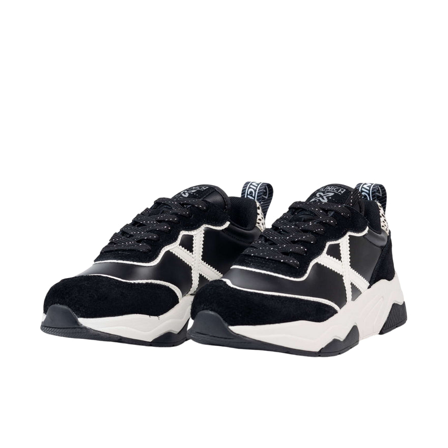 Munich Wave Nera - Sneaker Donna 8770176 - vista 3/4