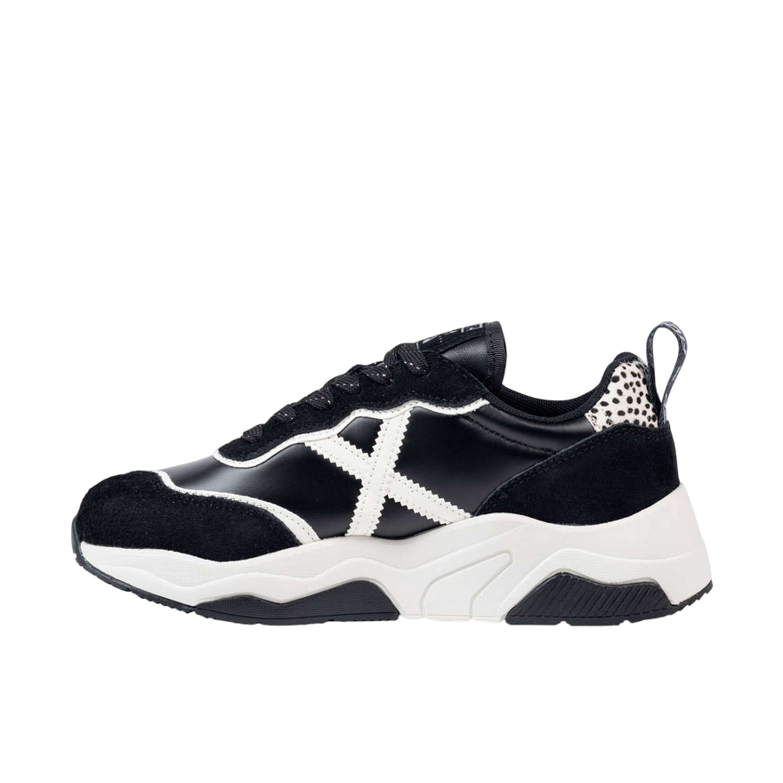 Munich Wave Nera - Sneaker Donna 8770176 - vista laterale interno