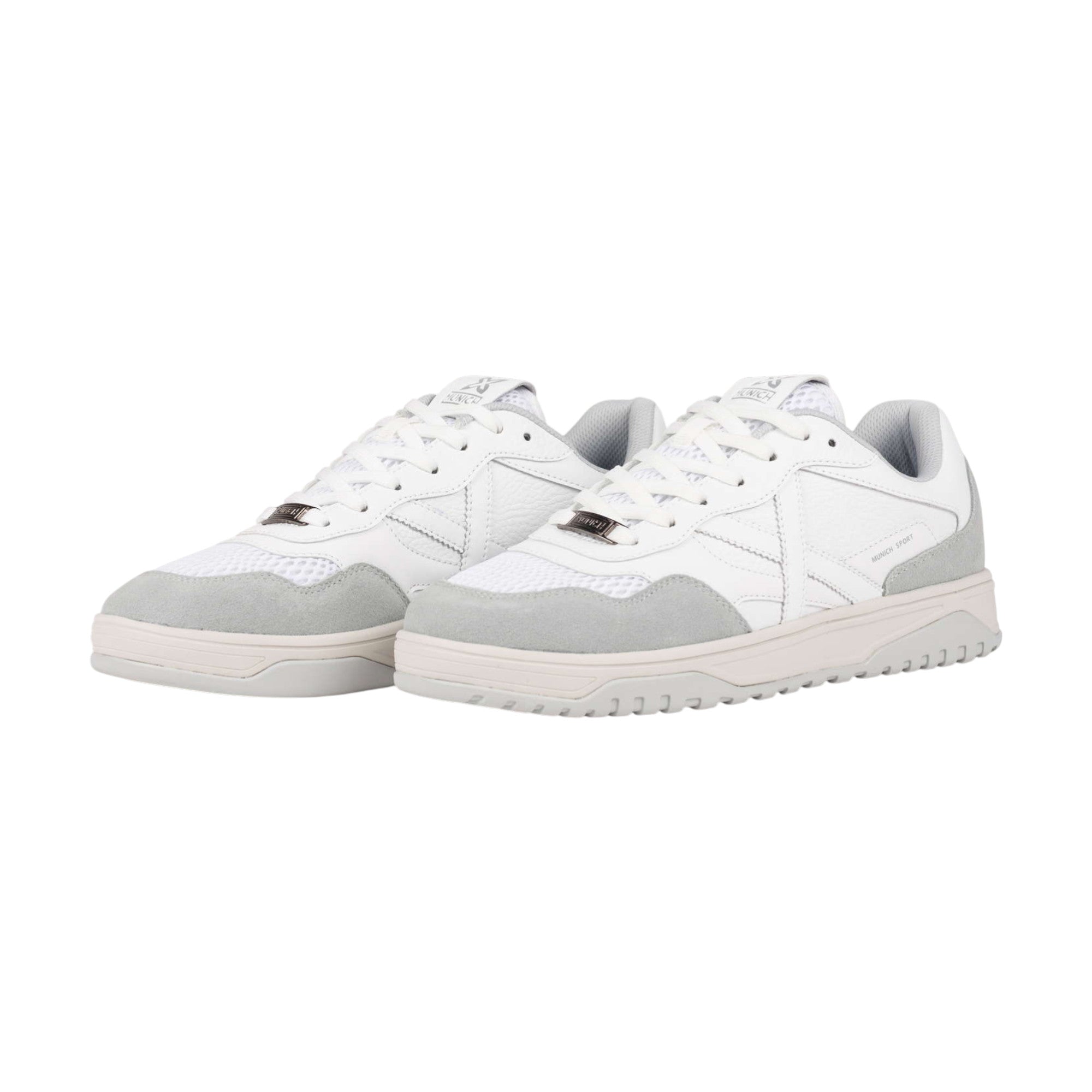 Munich scarpa sneakers uomo Tennez 8988008 bianco coppia