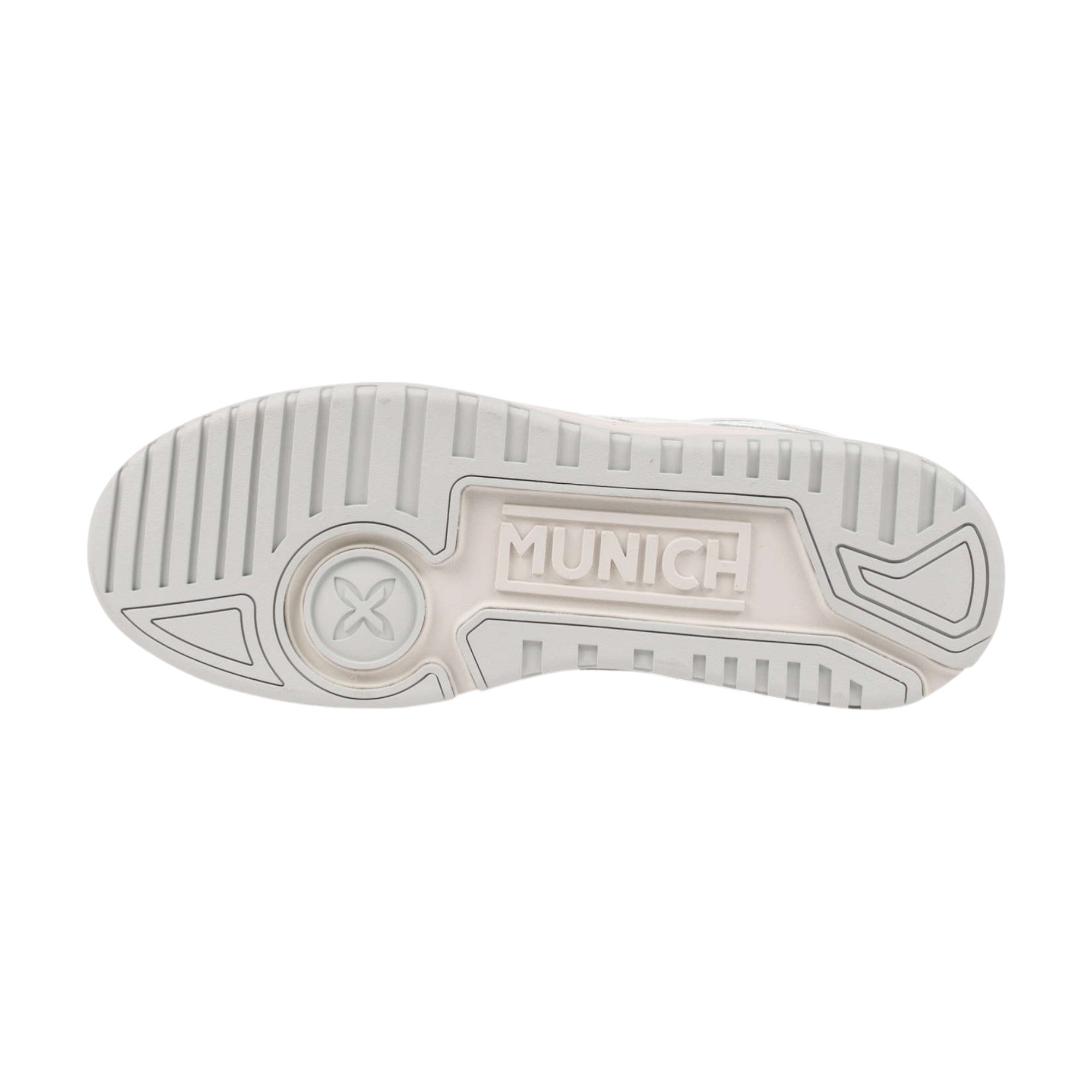 Munich scarpa sneakers uomo Tennez 8988008 bianco vista suola