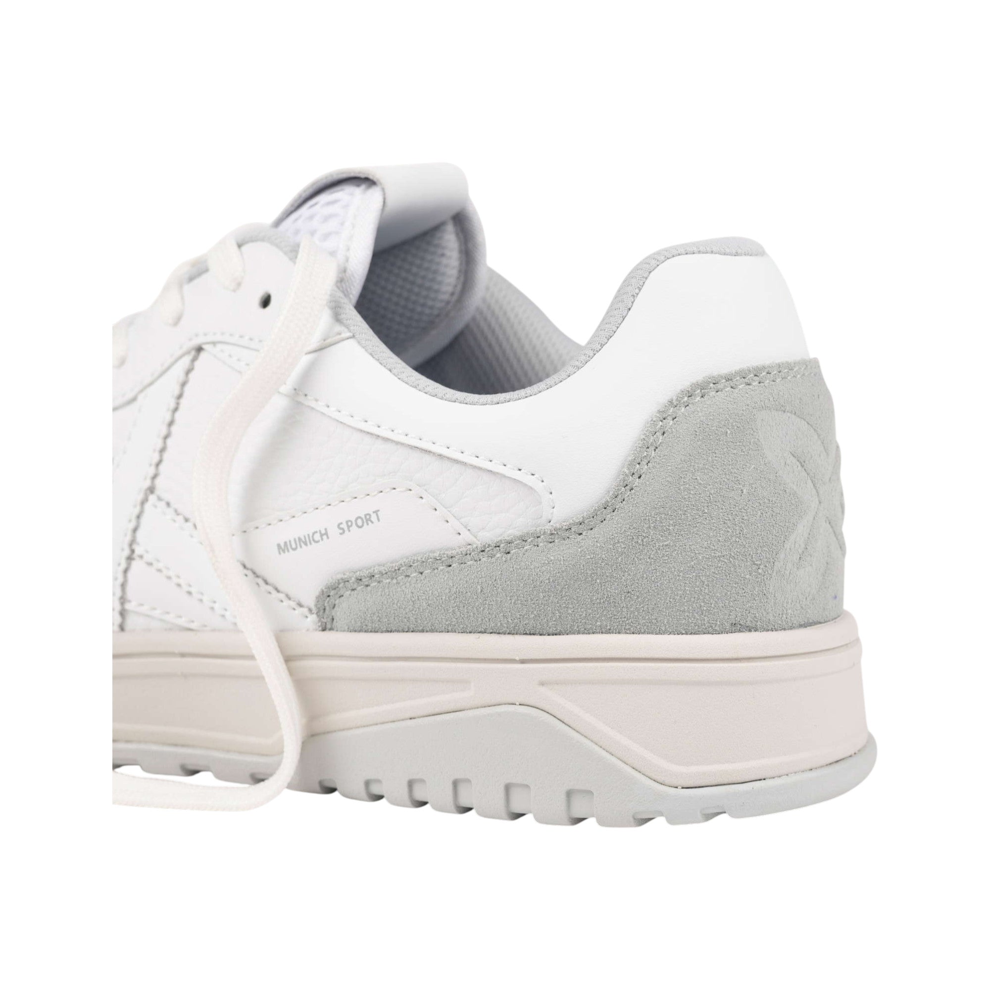 Munich scarpa sneakers uomo Tennez 8988008 bianco vista tallone