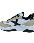 Munich scarpa sneakers da donna Wave 105 beige-nero