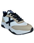 Munich scarpa sneakers da donna Wave 105 beige-nero