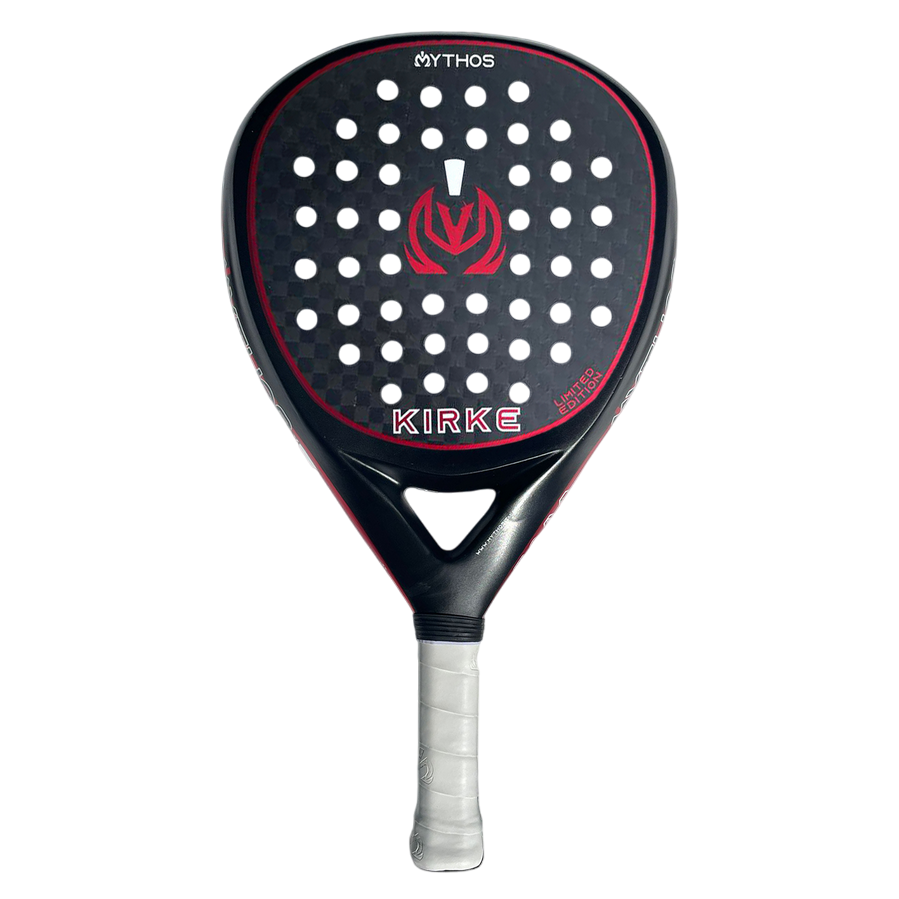 Mythos KIRKE Ltd racchetta da padel edizione limitata con telaio in carbonio forma diamante per giocatori avanzati