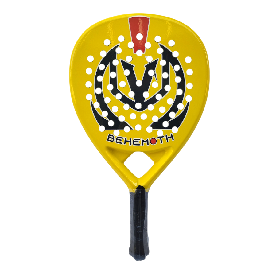 Mythos racchetta da padel BEHEMOTH telaio in carbonio rivestita in fibra di vetro