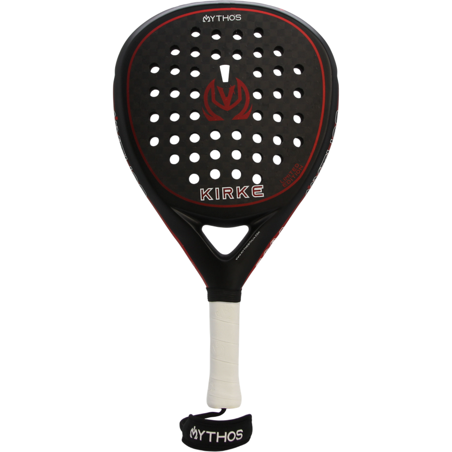 Mythos racchetta da padel con telaio di carbonio forma diamante KIRKE Ltd edizione limitata