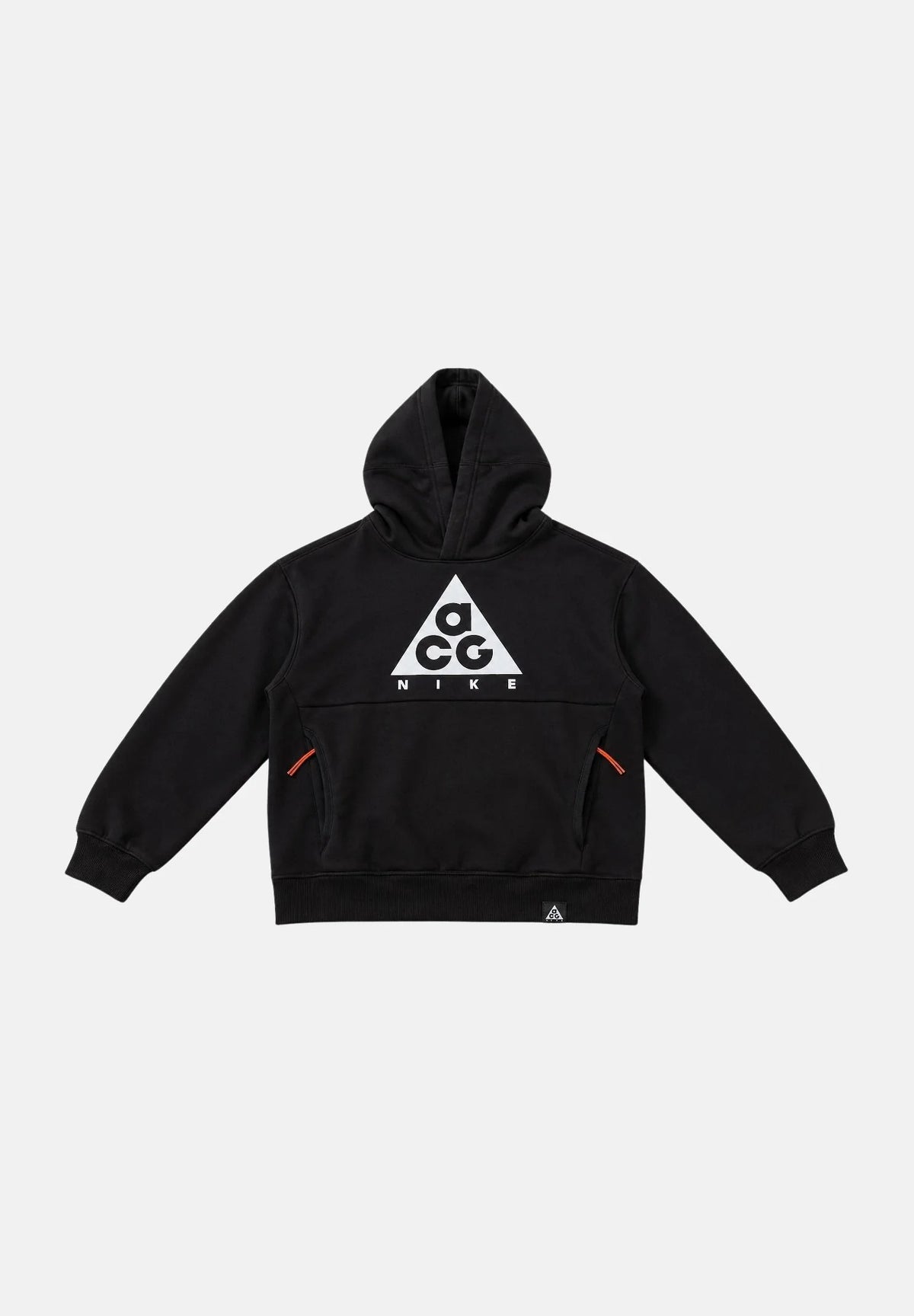 Nike ACG felpa con cappuccio junior 9WCA13-023 nero