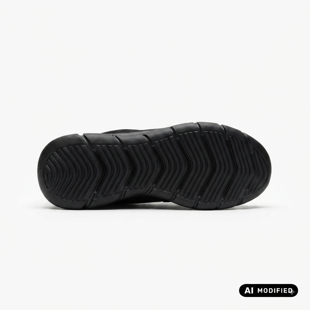 Skechers scarpa sneakers da donna Bob Flex Proof 117351-BBK nera