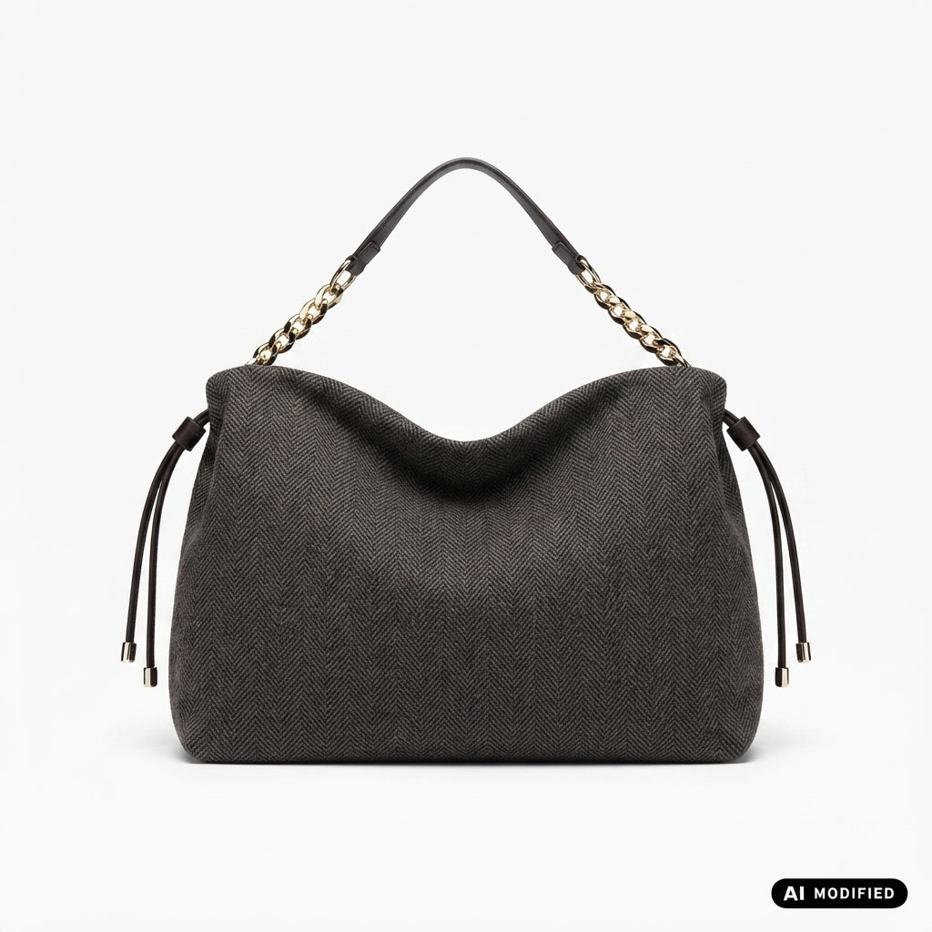 Yes Zee borsa da donna 1536 W034/L400 0232 marrone