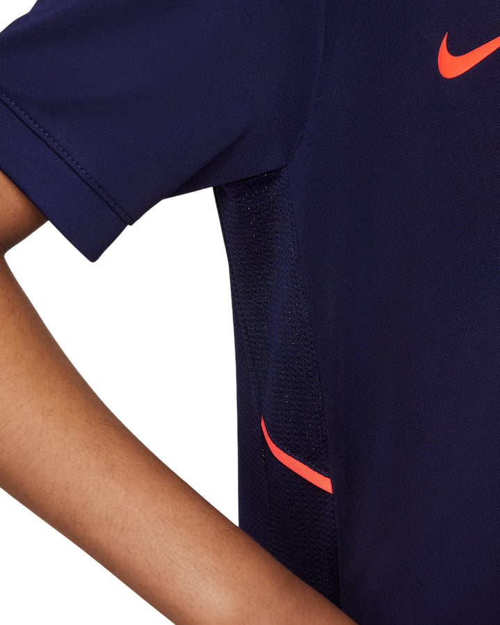 NIKE Erling Haaland Academy Maglia da calcio Dri-FIT HV0229-498 – Ragazzo/a - dettaglio laterale