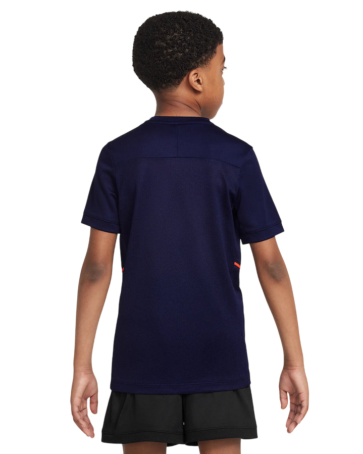 NIKE Erling Haaland Academy Maglia da calcio Dri-FIT HV0229-498 – Ragazzo/a - retro