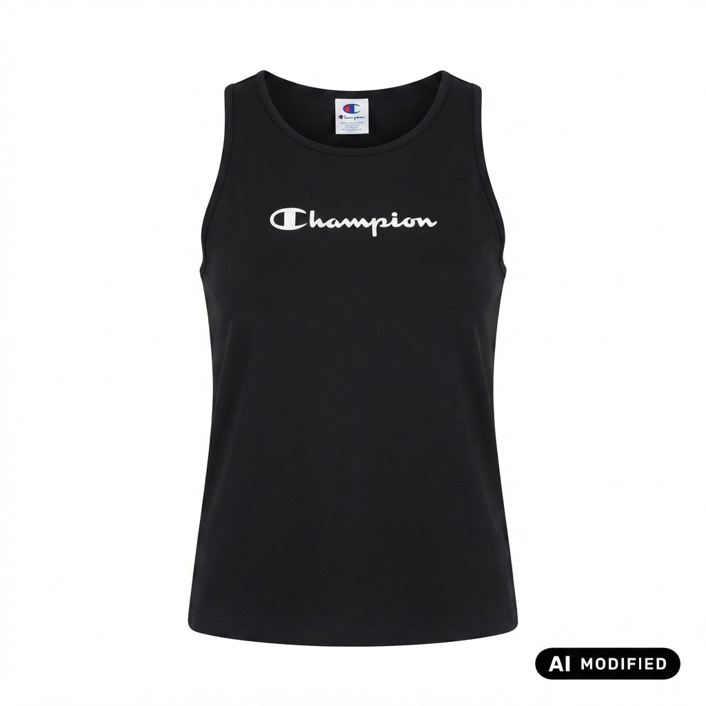 Champion canotta junior 405485-kKK001 nera