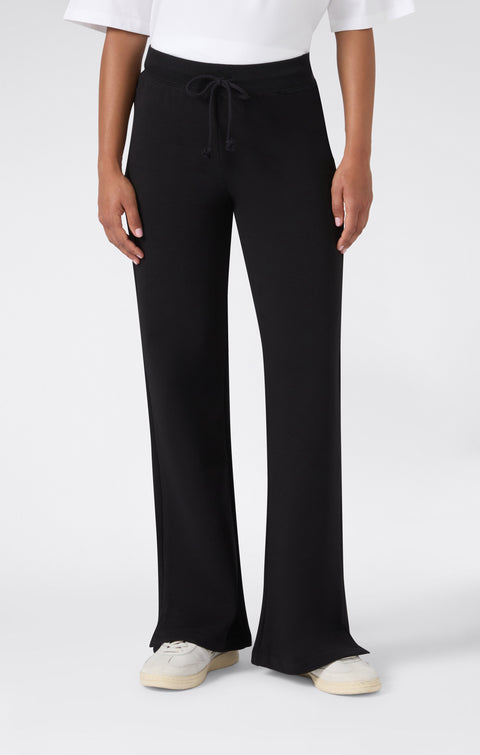 Champion pantalone sportivo donna Flare 117553-KK001 nero