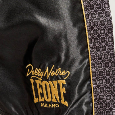 Leone PANTALONCINO BOXE LEONE X DOLLY NOIRE AB03DN nero