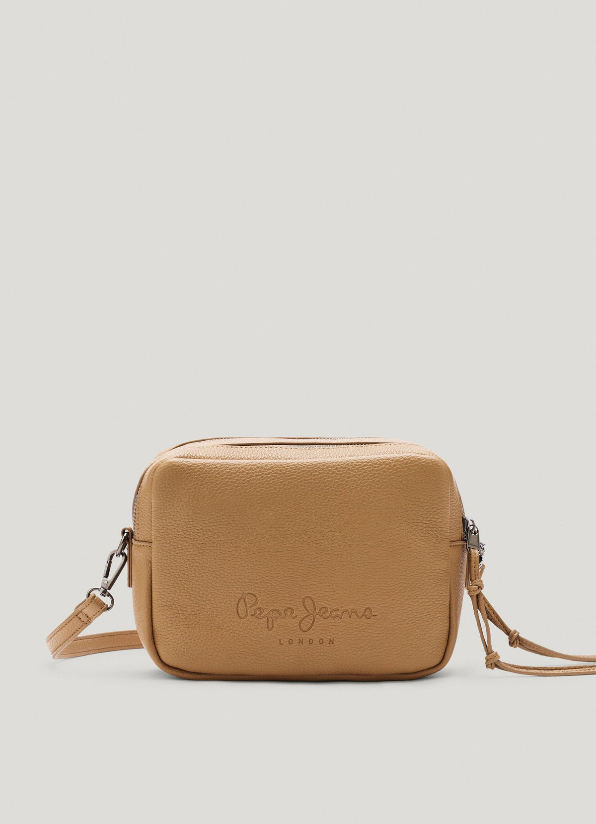 Pepe Jeans borsa a tracolla da donna in similpelle PL0300204 848 beige