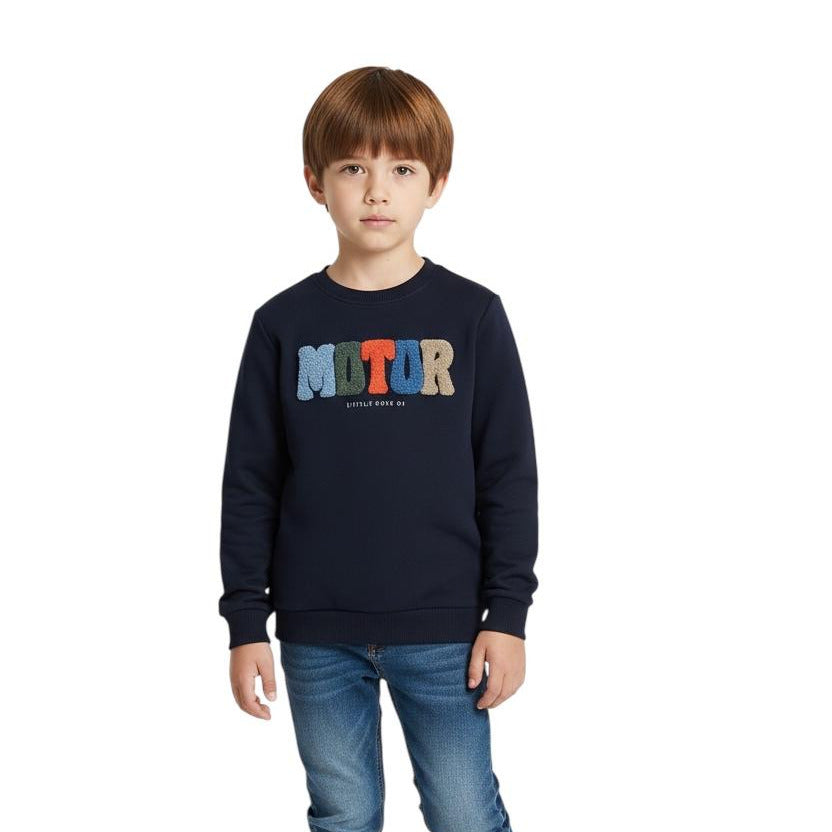 Name It Felpa Bambino Luke 13252546 Blu Delft