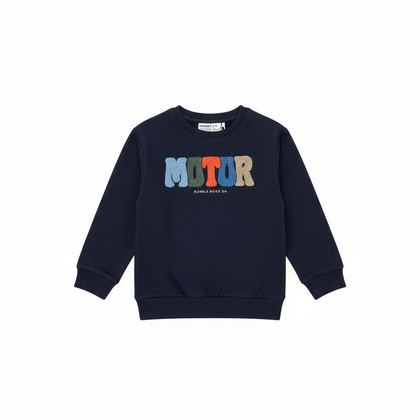 Name It Felpa Bambino Luke 13252546 Blu Delft