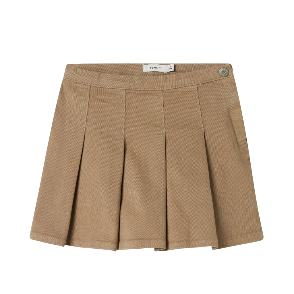 Name It Gonna Twill Bambina 13249515 - Roasted Cashew - Beige