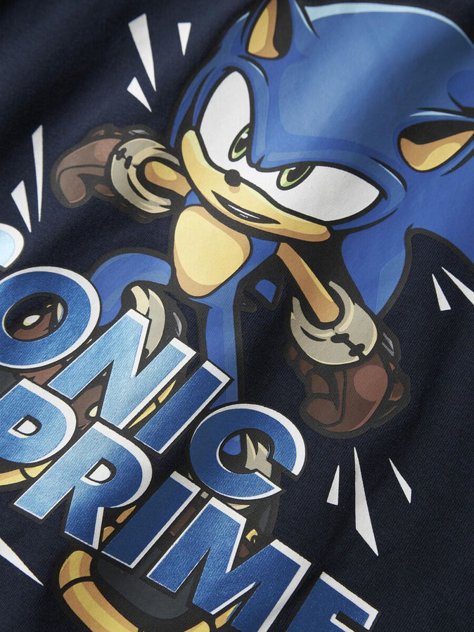 Name It Maglietta Bambino Maniche Lunghe 13249641 Navy Blazer – Comfort Disney - dettaglio 