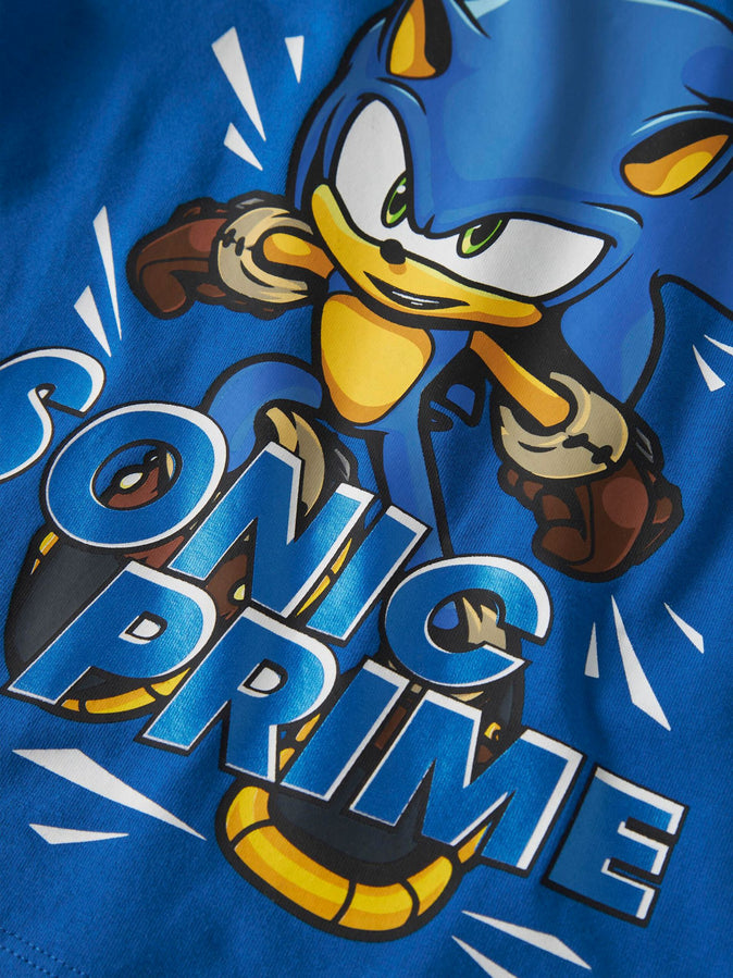 Name It Maglietta Bambino Maniche Lunghe 13249641 Victoria Blue – Comfort Disney - dettaglio