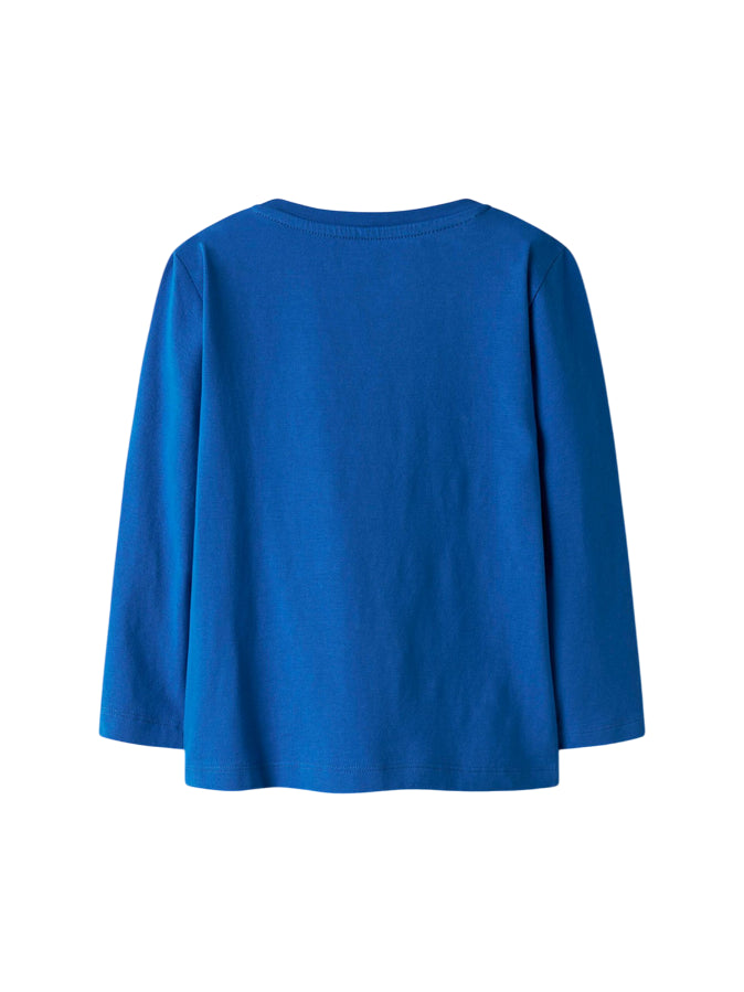 Name It Maglietta Bambino Maniche Lunghe 13249641 Victoria Blue – Comfort Disney - retro 