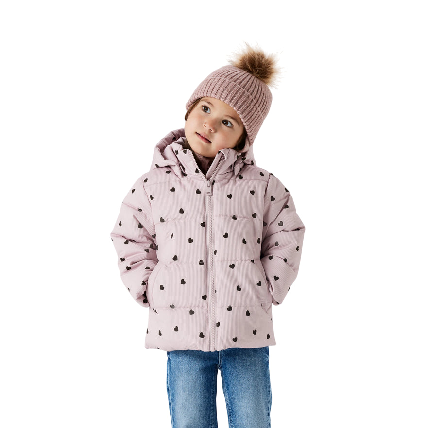 Name It Nmfmonday Puffer Jacket - Giubbotto Bimba 13243667 Rosa - vista principale