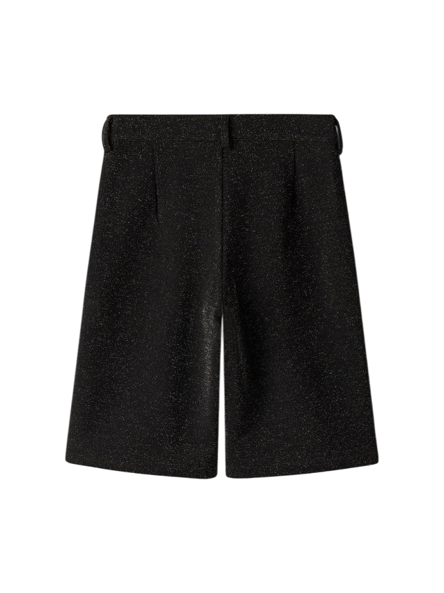 Name It Pantalone Glitter 13248914 Black | Bambina nero brillante comodo party - retro