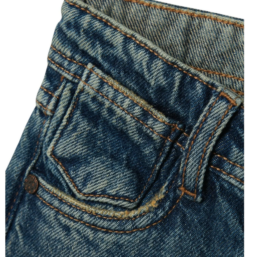 Name It Pantalone Jeans 13244802 blu - dettaglio tasca