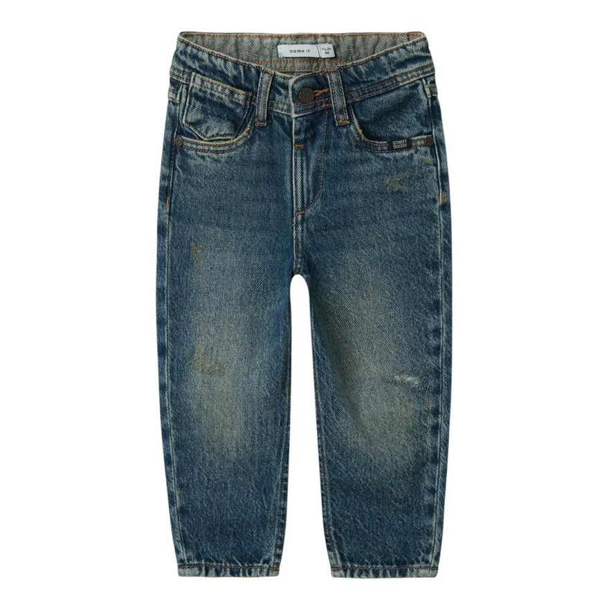 Name It Pantalone Jeans 13244802 blu - vista frontale