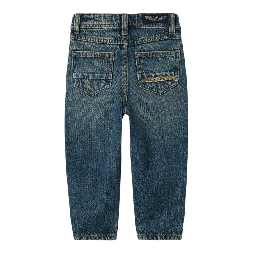 Name It Pantalone Jeans 13244802 blu - vista posteriore