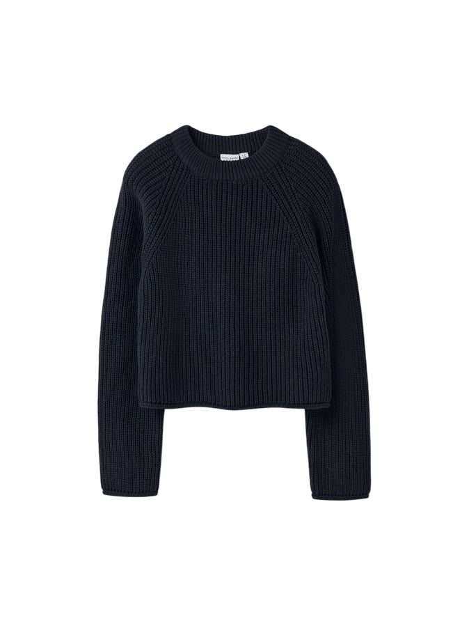 Name It Pullover Maglia Bambina 13234429 - Navy Blazer - Blu