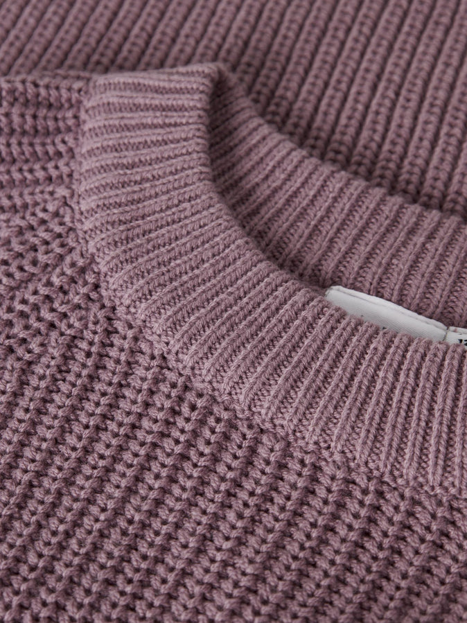 Name It Pullover Maglia Bambina 13234429 - Toadstool - Rosa - dettaglio 