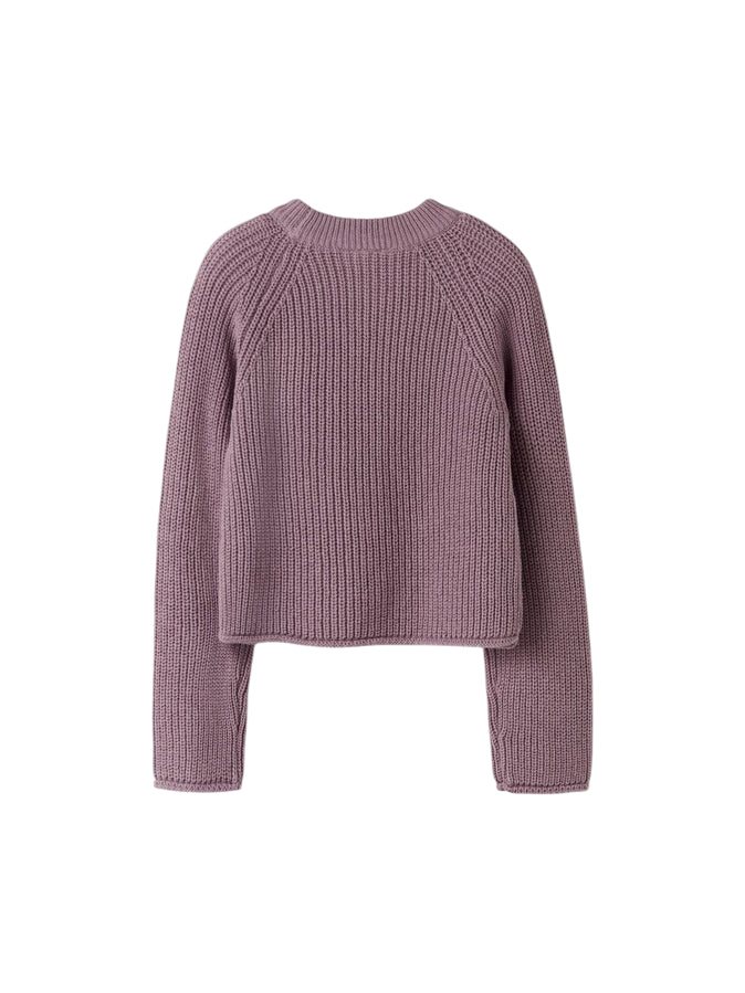 Name It Pullover Maglia Bambina 13234429 - Toadstool - Rosa - retro 