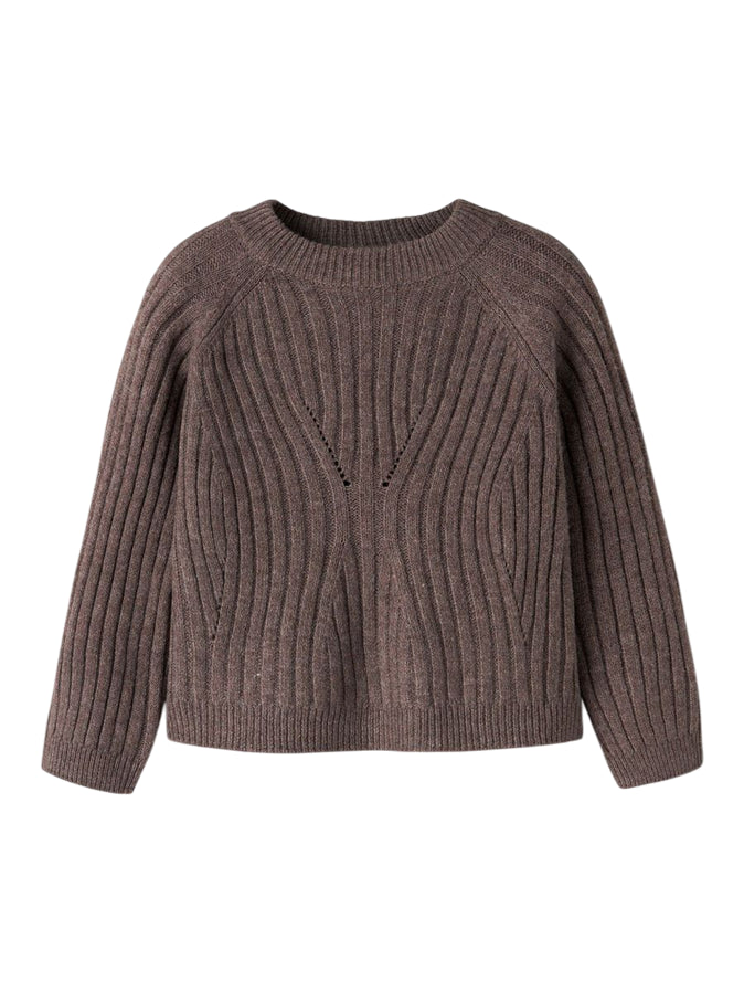 Name It Pullover Maglia Bambina 13244691 - Coffee Quartz - Marrone