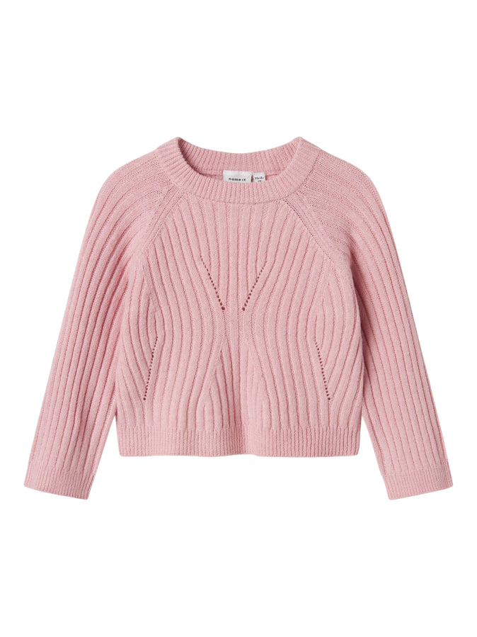 Name It Pullover Maglia Bambina 13244691 - Cradle Pink - Rosa