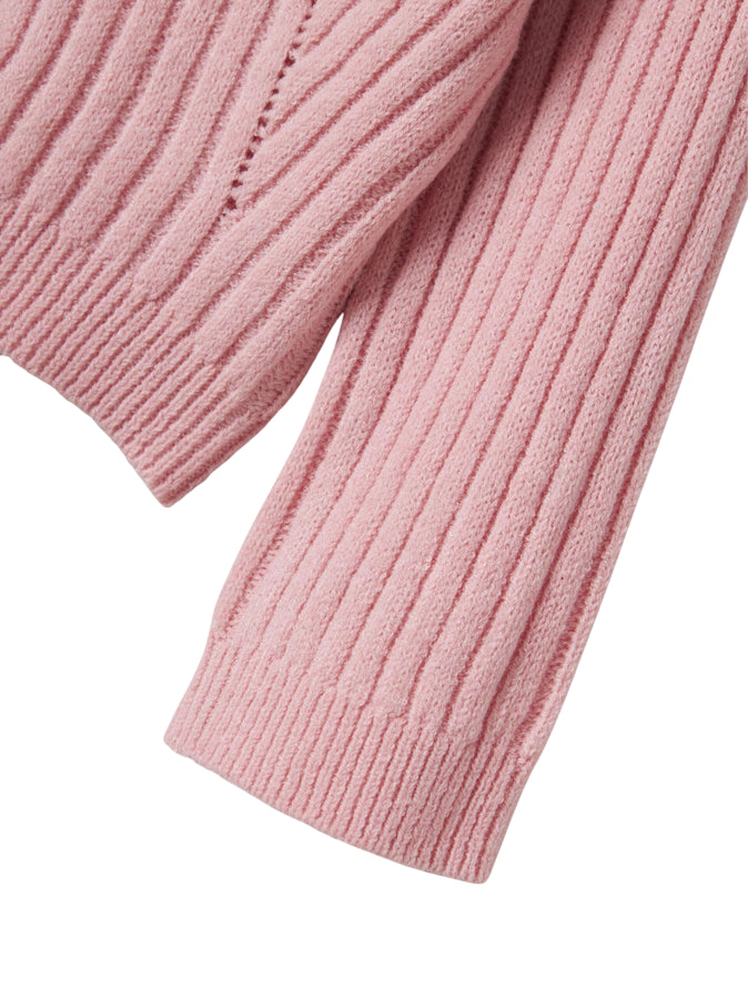 Name It Pullover Maglia Bambina 13244691 - Cradle Pink - Rosa - dettaglio