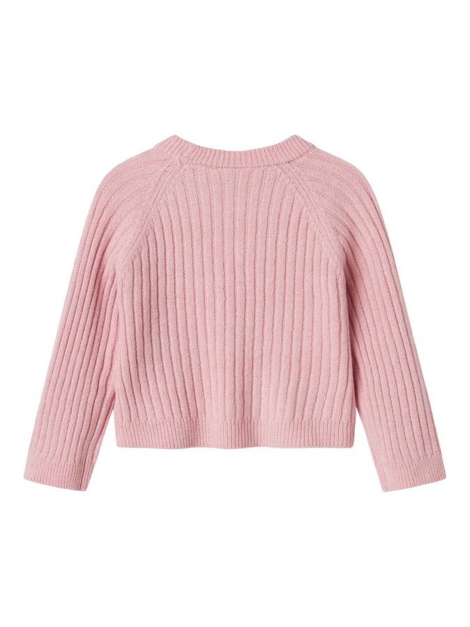 Name It Pullover Maglia Bambina 13244691 - Cradle Pink - Rosa - retro 