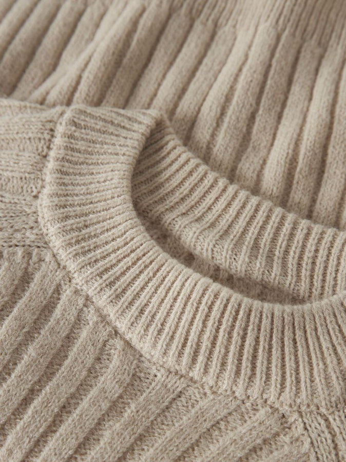 Name It Pullover Maglia Bambina 13244691 - Doeskin - Beige - dettaglio