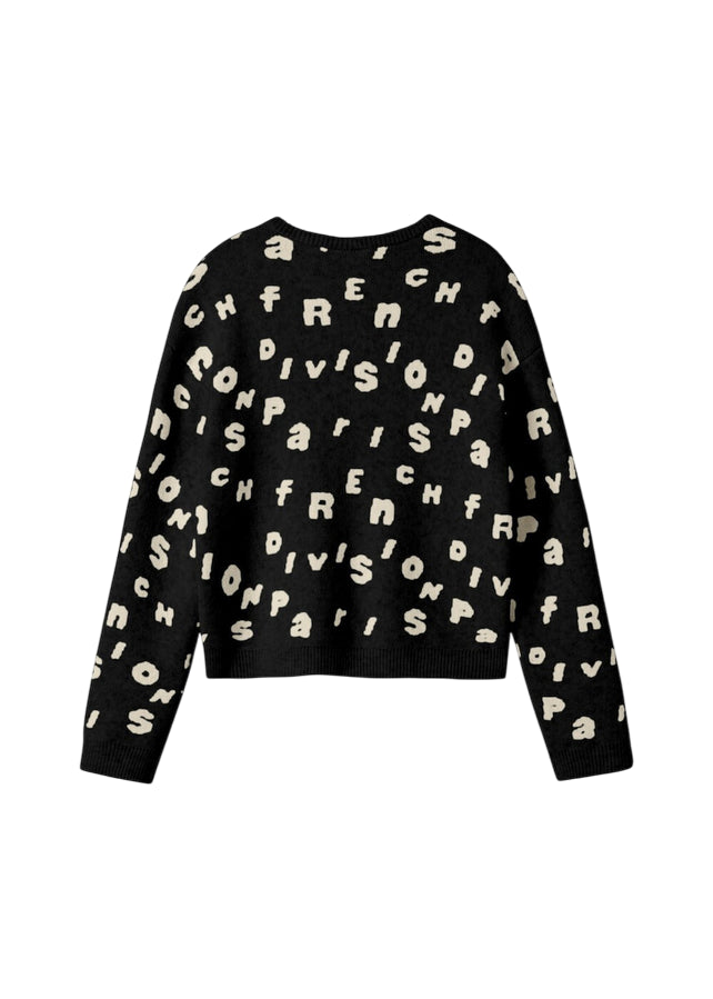 Name It Pullover Maglia Bambina 13247280 - Black - Nero - retro 