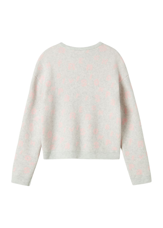 Name It Pullover Maglia Bambina 13247280 - Foline - Grigio - retro