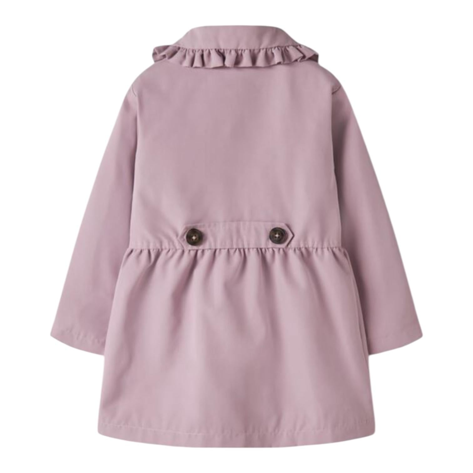 Name It Trench Bambina 13237544 Lilla