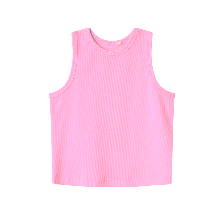 Name it canotta corta a costine da ragazza Nakal 13236672 rosa