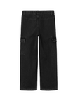 Name it pantalone in jeans con tasconi da bambino 13220709 nero