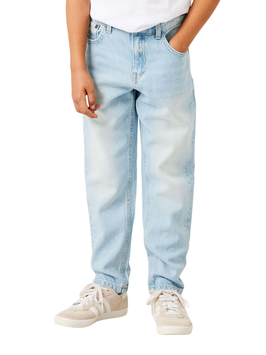 Name it pantalone jeans da ragazzo 13211702 blu chiaro