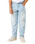 Name it pantalone jeans da ragazzo 13211702 blu chiaro